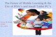 The Future Of Mobile Learning Presentation