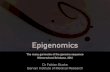 Fabien Buske - Epigenomics - The many garments of the genome sequence