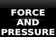 Force and pressure