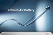 Lithium air battery