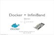 Docker infiniband