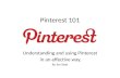 Using Pinterest: A basic guide