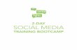Program Guide: Social Media Bootcamp 2014