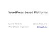 Platforms based on WordPress
