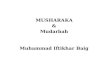Musharakah & Mudarbah
