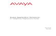 Avaya Application Solutions Ip Telephony Deployment Guide