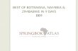 BB9 Best of Botswana, Namibia & Zimbabwe  in 9 days