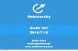 Mokoversity Course: Apple Swift 101 - Introduction