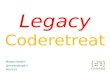 Legacy Coderetreat Bologna @ CodersTUG
