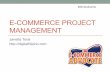 E-Commerce Project Management