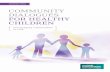 Community dialogues for healthy children: encouraging communities to talk