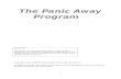 Panic Away Program
