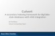 Culvert: A Robust Framework for Secondary Indexing of Structured and Unstructured Data