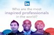 The LinkedIn Inspiration Index