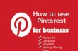 How to use PInterest in Business