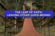 Leap of-faith-other-gods group