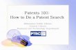 Patent Searching 101