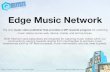 Edge Music Network Investor Deck