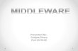 Middleware ppt