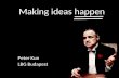 Making ideas happen by Kuni