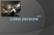 Lord Jocelyn the novel