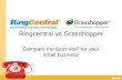 Ringcentral vs GrassHopper - the comparison