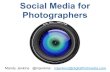 Social Media for Photographers
