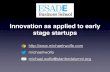 Lecture on Innovation at Startups at ESADE