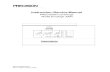 User Manual - Service Manual - Precision - Durafuge 300R - 36100131 Rev H