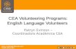 Presentation by CEA volunteering programs at the Study Visit Group No: 183 (CEDEFOP) , “Educational cooperation with professional institutions to promote language skills 2014″.
