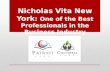 Nicholas vita new york one of the best professionals in the business industry