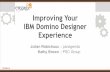 Improve Your IBM Domino Designer Experience