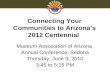 Connecting Your Communities to Arizona's 2012 Centennial