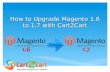 How to upgrade Magento 1.6 to 1.7