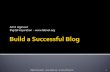 Write A Successful Blog