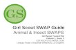 Girl Scout SWAPs Guide: Animal & Insect SWAPs
