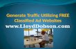 Generate Traffic Utilizing Free Classified Ad Websites