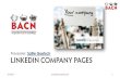 LinkedIn Company Pages for Consultants