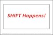 Barbara Shannon: Shift Happens--Getting Ready for Great Big Change