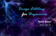 Image editing for beginners (Gimp)