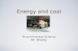 Coal and energy