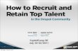 How to Recruit and Retain Top Talent in the Drupal Community