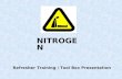 Nitrogen Tool Box Talk