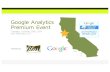 Is Google Analytics Premium Right for You? - GA Event, San Francisco 2011