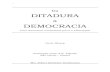 Da ditadura a democracia   gene sharp