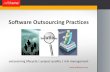 Software Outsourcing Practices
