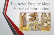 The aztec empire  ms vanko