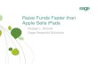 Raise Funds Faster Than Apple Sells iPads