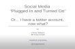 Cepg social-media-101 Geoff Hunt Silverdale