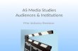 G322 film industry revision